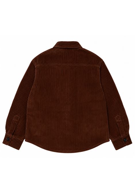 Camicia con logo N°21 KIDS | N210FV N05260N721